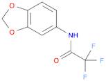 N-Trifluoroacetyl-3,4-(methylenedioxy)aniline