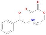 Ethyl 2-oxo-2-((2-oxo-2-phenylethyl)amino)acetate