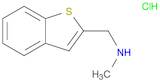 BENZO[B]THIOPHEN-2-YLMETHYL-METHYL-AMMONIUM CHLORIDE