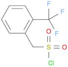 (2-(Trifluoromethyl)phenyl)methanesulfonyl chloride