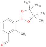 2-Methyl-3-(4,4,5,5-tetramethyl-1,3,2-dioxaborolan-2-yl)benzaldehyde