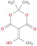 5-(1-Hydroxyethylidene)-2,2-dimethyl-1,3-dioxane-4,6-dione