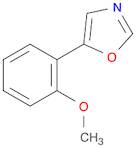 Oxazole,5-(3-methoxyphenyl)-