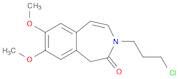 3-(3-Chloropropyl)-1,3-dihydro-7,8-dimethoxy-2H-3-benzazepin-2-one