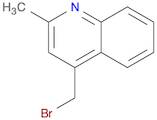 4-(Bromomethyl)-2-methylquinoline