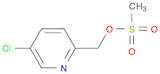 (5-Chloropyridin-2-yl)methyl methanesulfonate