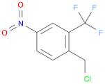 1-(Chloromethyl)-4-nitro-2-(trifluoromethyl)benzene