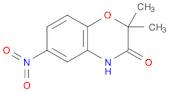 2H-1,4-Benzoxazin-3(4H)-one, 2,2-dimethyl-6-nitro-