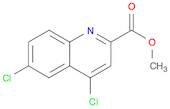 Methyl 4,6-dichloroquinoline-2-carboxylate