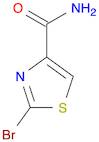 2-Bromothiazole-4-carboxamide