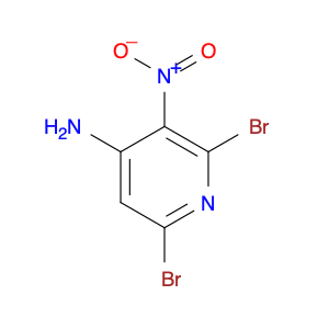 2,6-Dibromo-3-nitropyridin-4-amine