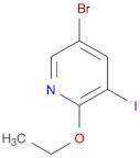 5-Bromo-2-ethoxy-3-iodopyridine