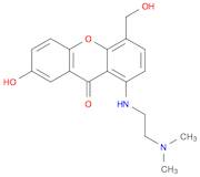 1-((2-(Dimethylamino)ethyl)amino)-7-hydroxy-4-(hydroxymethyl)-9H-xanthen-9-one