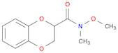 N-Methoxy-N-methyl-2,3-dihydrobenzo[b][1,4]dioxine-2-carboxamide