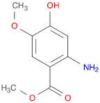 Benzoic acid, 2-amino-4-hydroxy-5-methoxy-, methyl ester