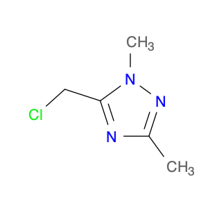 5-(Chloromethyl)-1,3-dimethyl-1H-1,2,4-triazole