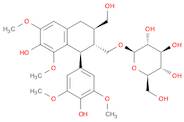 (+)-Lyoniresinol 9'-O-glucoside