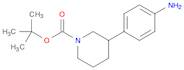 3-(4-AMINO-PHENYL)-PIPERIDINE-1-CARBOXYLIC ACID TERT-BUTYL ESTER