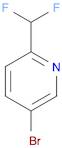 5-Bromo-2-(difluoromethyl)pyridine