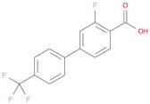 3-Fluoro-4'-(trifluoromethyl)-[1,1'-biphenyl]-4-carboxylic acid