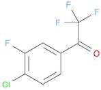 4'-CHLORO-2,2,2,3'-TETRAFLUOROACETOPHENONE