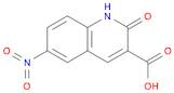 2-Hydroxy-6-nitroquinoline-3-carboxylic acid