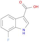 7-Fluoro-1H-indole-3-carboxylic acid