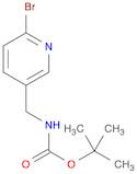 tert-Butyl ((6-bromopyridin-3-yl)methyl)carbamate