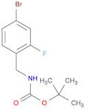 Carbamic acid,[(4-bromo-2-fluorophenyl)methyl]-, 1,1-dimethylethyl ester (9CI)