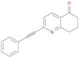 2-(Phenylethynyl)-7,8-dihydroquinolin-5(6H)-one