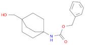 Benzyl (4-(hydroxymethyl)bicyclo[2.2.2]octan-1-yl)carbamate