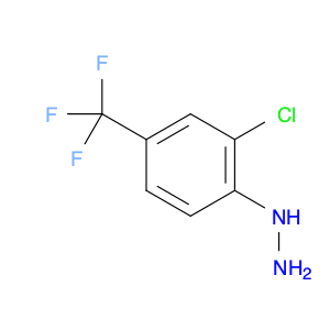 (2-Chloro-4-(trifluoromethyl)phenyl)hydrazine