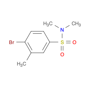 4-Bromo-N,N,3-trimethylbenzenesulfonamide