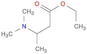 Ethyl 3-(dimethylamino)butyrate