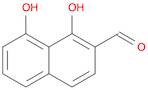 2-Naphthalenecarboxaldehyde, 1,8-dihydroxy-