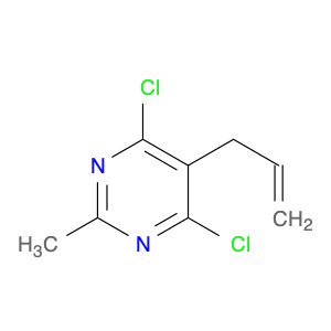 5-Allyl-4,6-dichloro-2-methylpyrimidine
