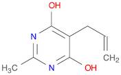 5-ALLYL-2-METHYL-4,6-PYRIMIDINEDIOL