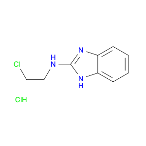 N-(2-Chloroethyl)-1H-benzo[d]imidazol-2-amine hydrochloride