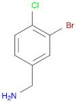 (3-Bromo-4-chlorophenyl)methanamine