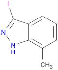 3-Iodo-7-methyl-1H-indazole