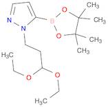 1-(3,3-Diethoxypropyl)-5-(4,4,5,5-tetramethyl-1,3,2-dioxaborolan-2-yl)-1H-pyrazole