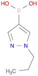 (1-Propyl-1H-pyrazol-4-yl)boronic acid