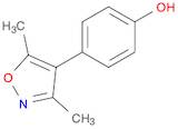 4-(3,5-Dimethylisoxazol-4-yl)phenol