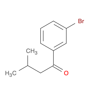 1-(3-Bromophenyl)-3-methylbutan-1-one