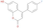 4-(4-Fluorophenyl)-7-hydroxy-2H-chromen-2-one