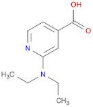 2-(Diethylamino)isonicotinic acid