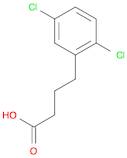 4-(2,5-Dichlorophenyl)butanoic acid