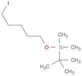 Silane, (1,1-dimethylethyl)[(5-iodopentyl)oxy]dimethyl-