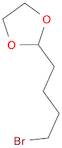 2-(4-Bromobutyl)-1,3-dioxolane