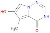 6-Hydroxy-5-methylpyrrolo[2,1-f][1,2,4]triazin-4(3H)-one